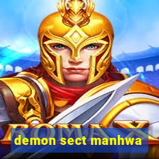 demon sect manhwa